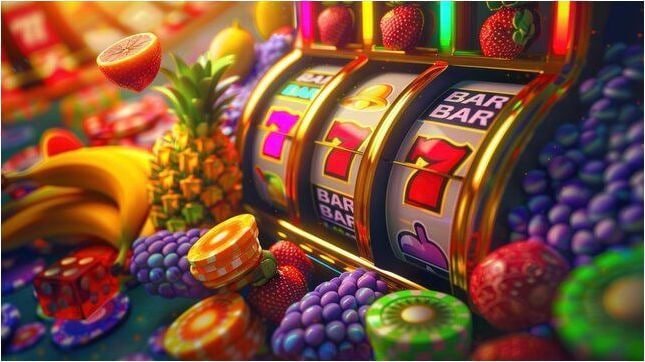 Kartu fitur spinbet bernuansa leprechaun