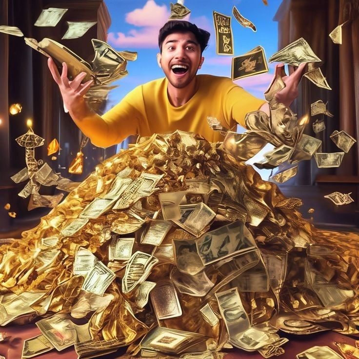 Tema emas Keberuntungan Midas spinbet