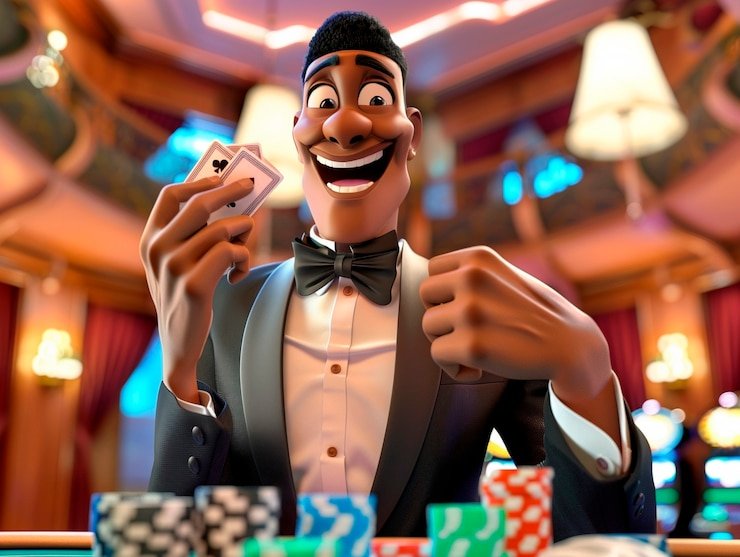 Suasana meja Teen Patti untuk dewasa