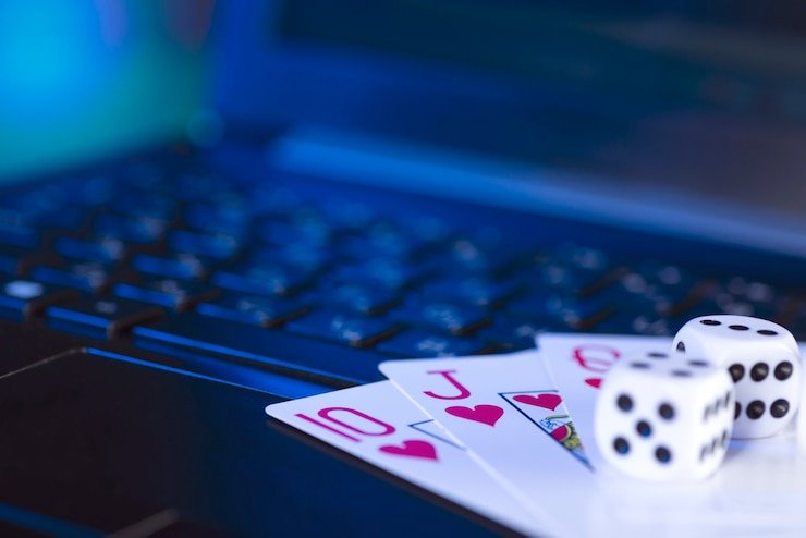 Layar spinbet bernuansa emas